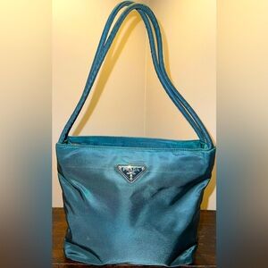 Prada Green Handbag